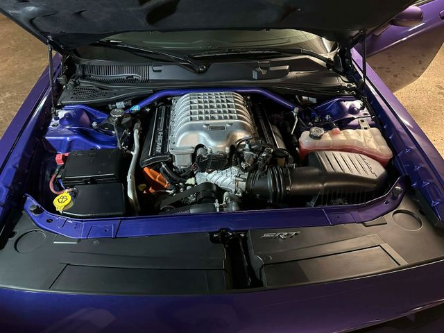 Dodge Challenger Hellcat aus Sammlung Schalter 1740KM!