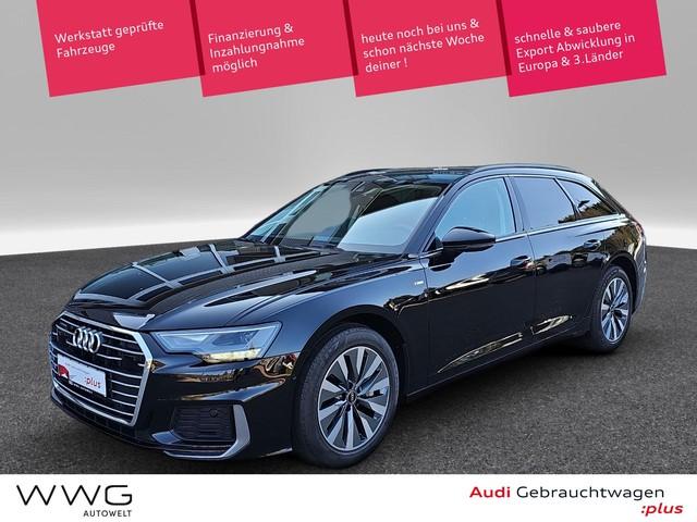 Audi A6 Avant 45 TDI quattro S-tr. Standheizung Navi