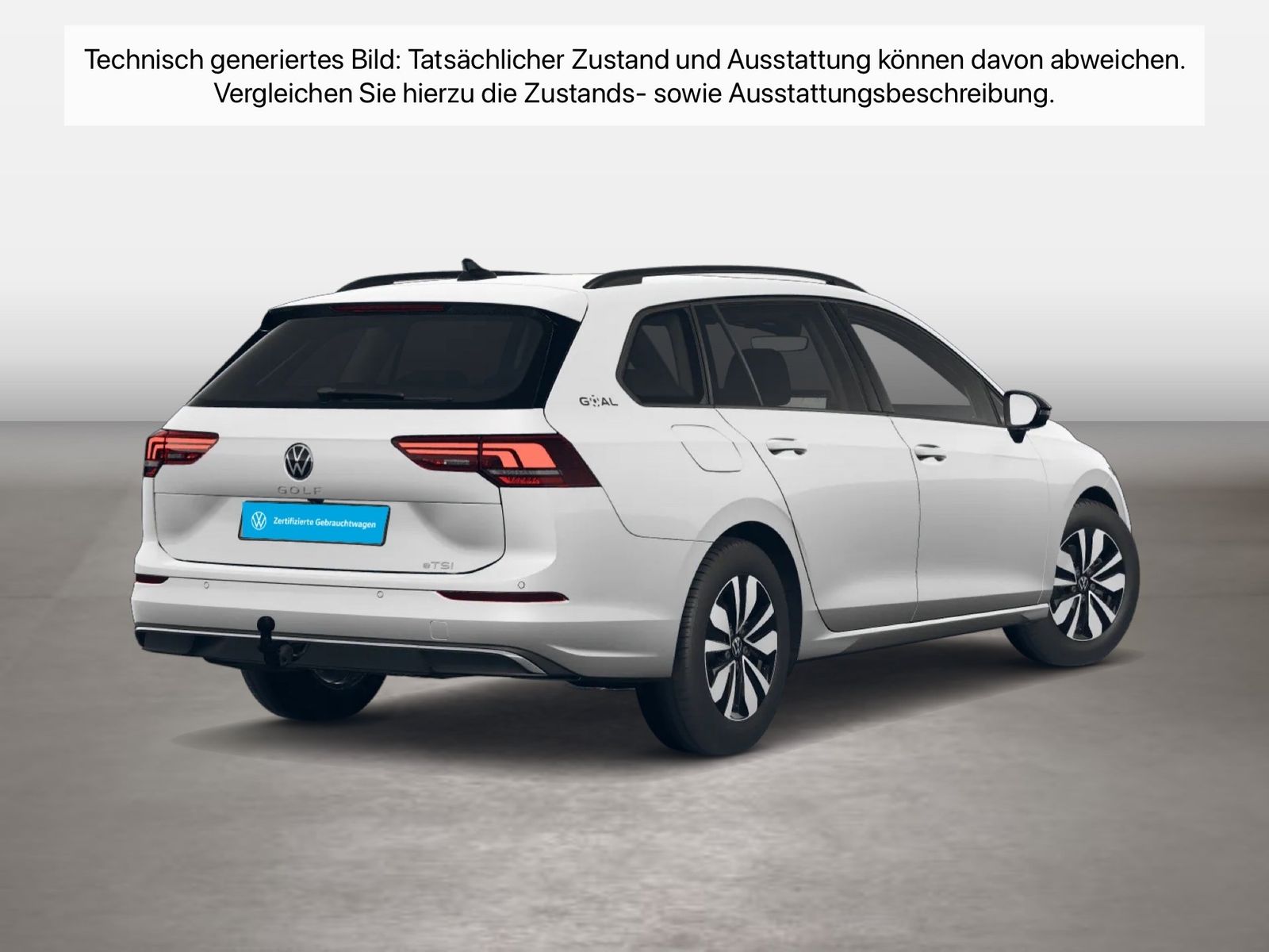 Volkswagen Golf VIII Variant 1.5 e TSI DSG GOAL CarPlay AHK foto 4