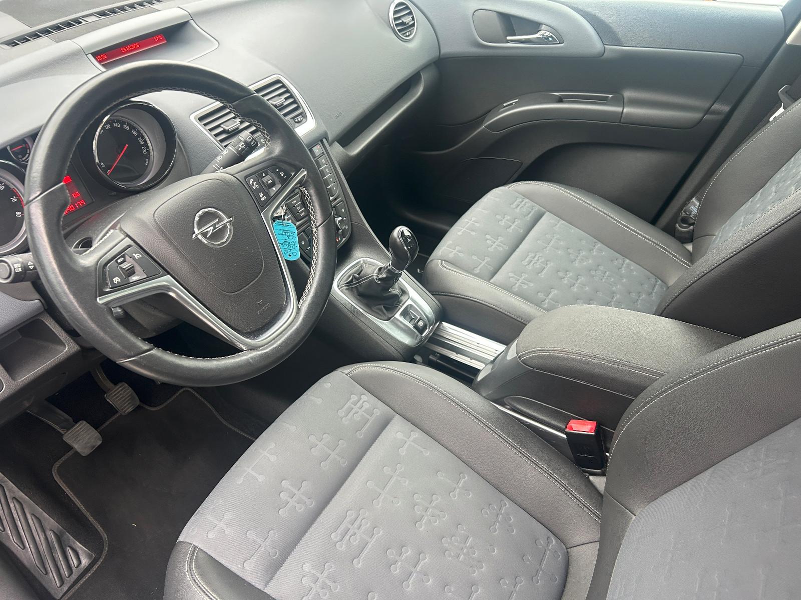 Opel Meriva B Innovation SITZHEIZUNG+TEMPOAT+PDC