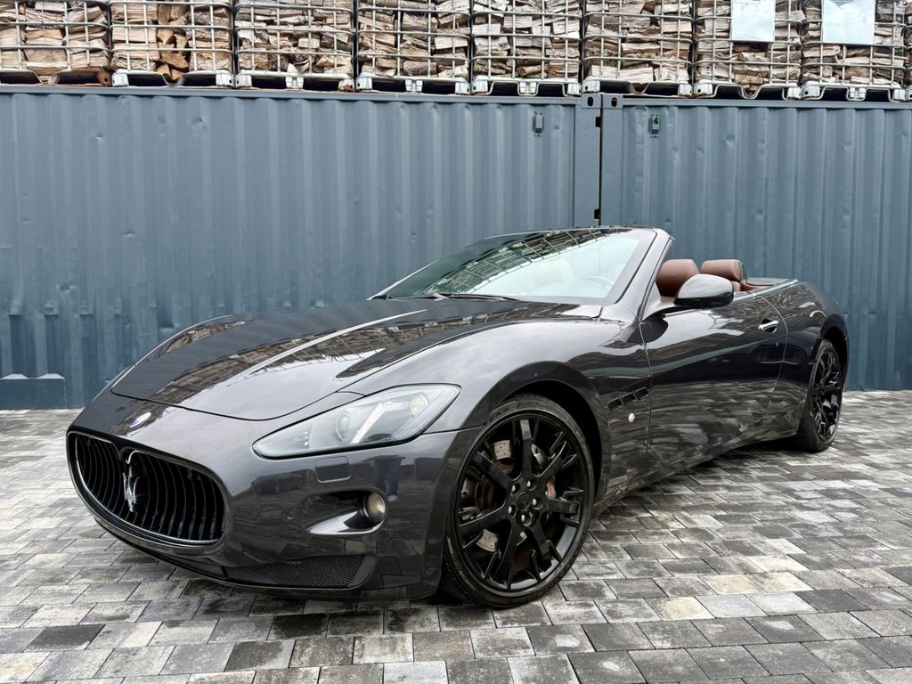 Angebot ansehen Maserati GranCabrio