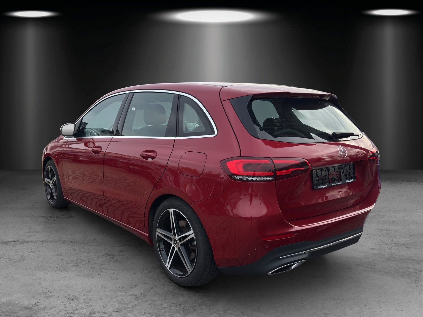 Fahrzeugabbildung Mercedes-Benz B 200 Progressive (EURO 6d)