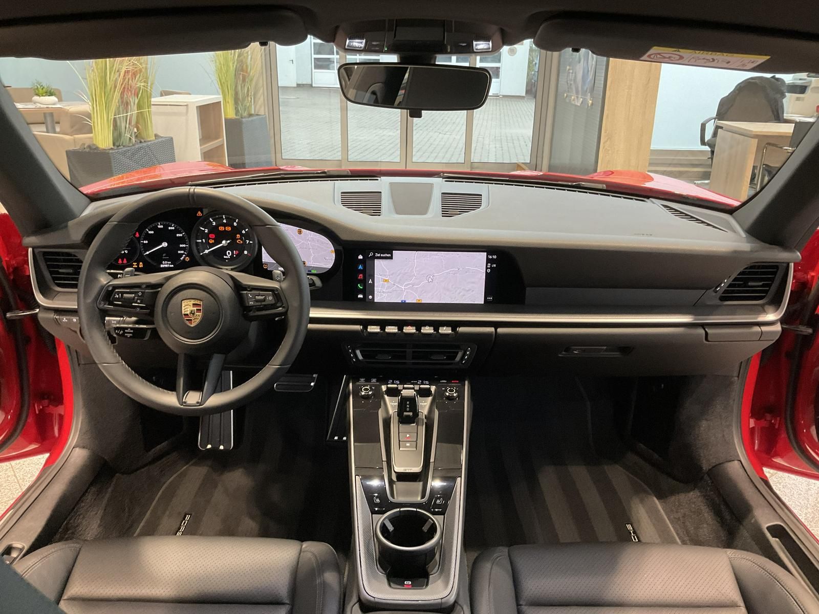 Porsche 911 Carrera 4 Allrad Navi Rückfahrkamera Leder foto 14