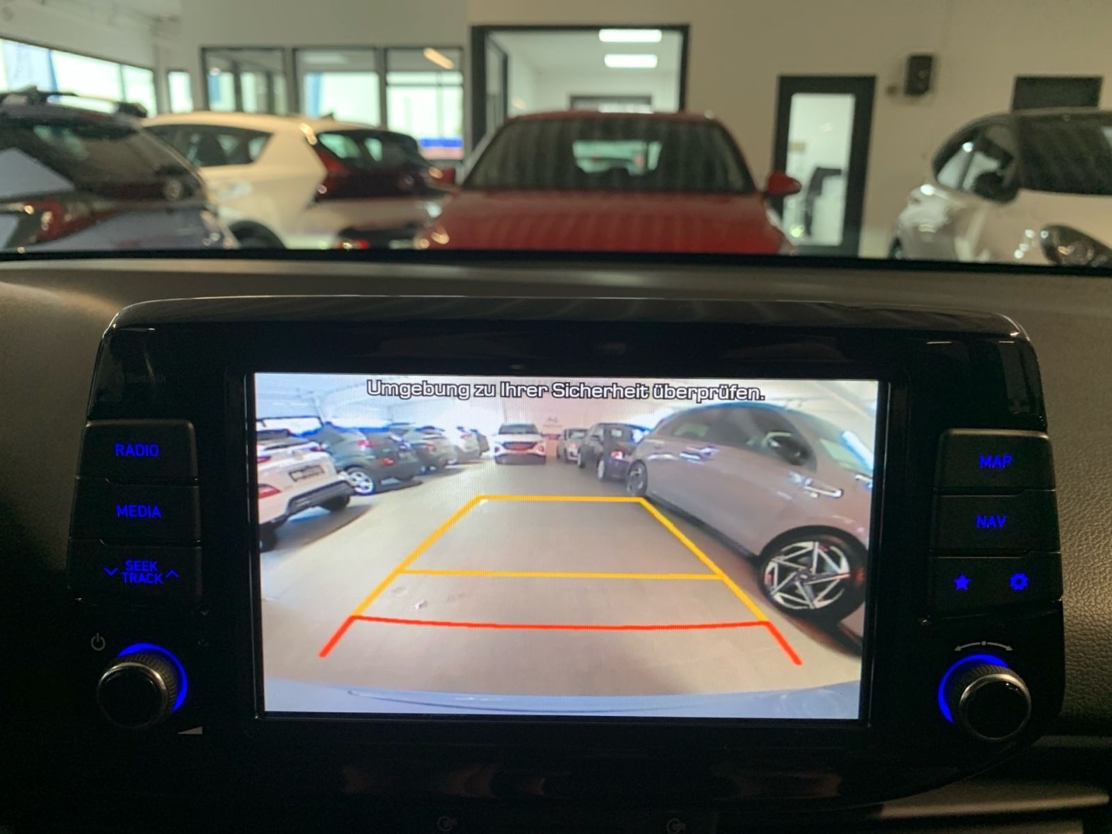 Fahrzeugabbildung Hyundai i30 2.0 T-GDI N Performance 1Hd Navi Komfort