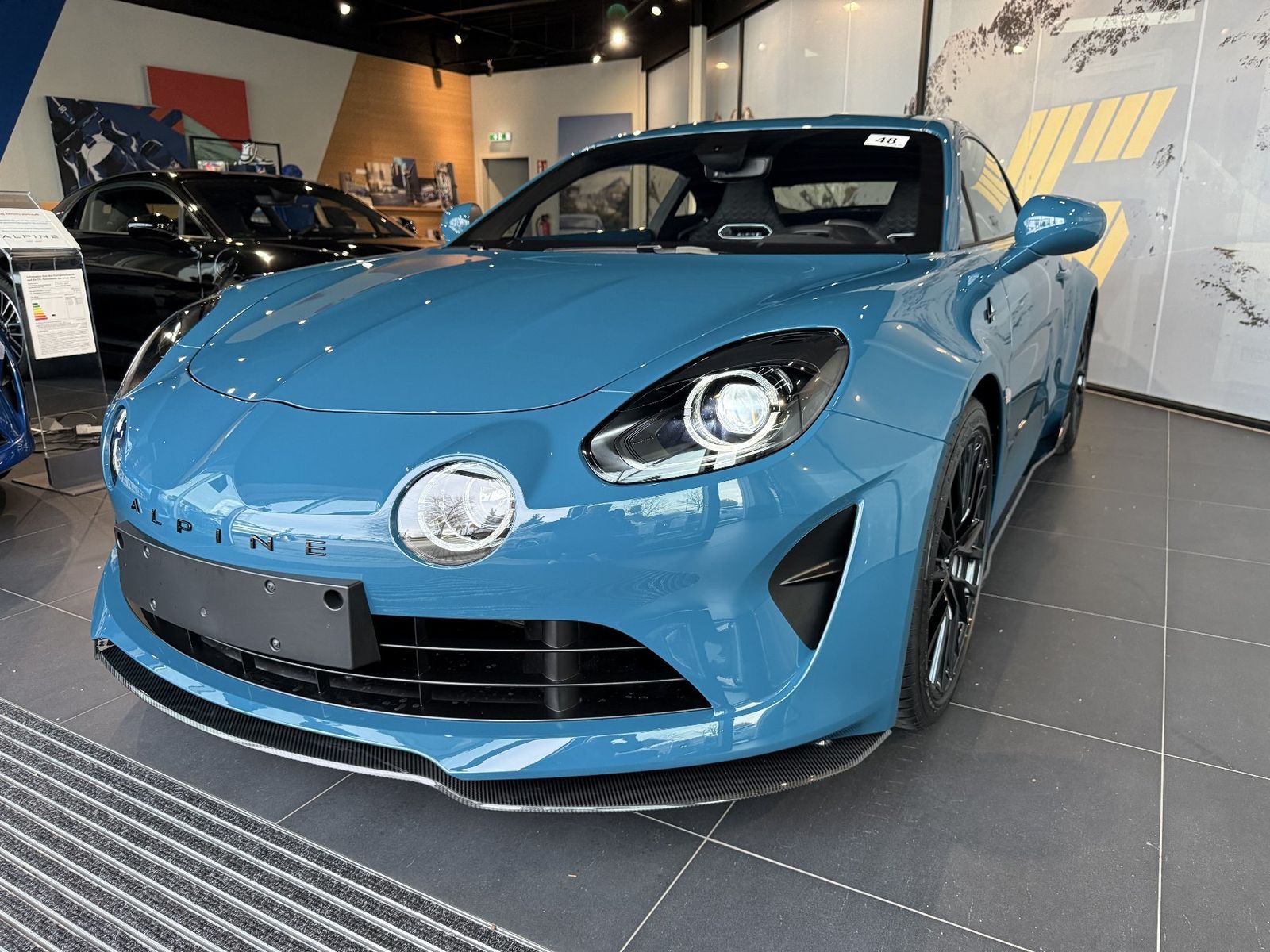 Alpine A110 GTS Limitierte Lackierung 1/110 Ex
