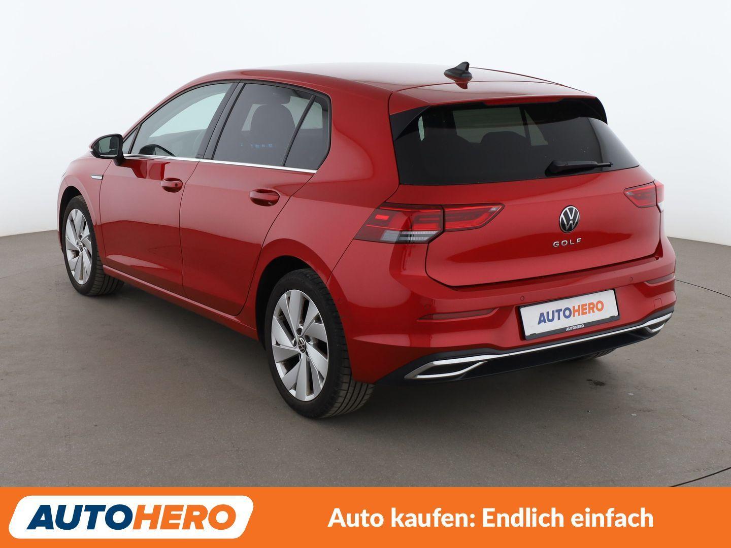 Volkswagen Golf VIII 2.0 TDI Style Aut.*NAVI*LED*ACC*STGHZ*, миниатюра 3