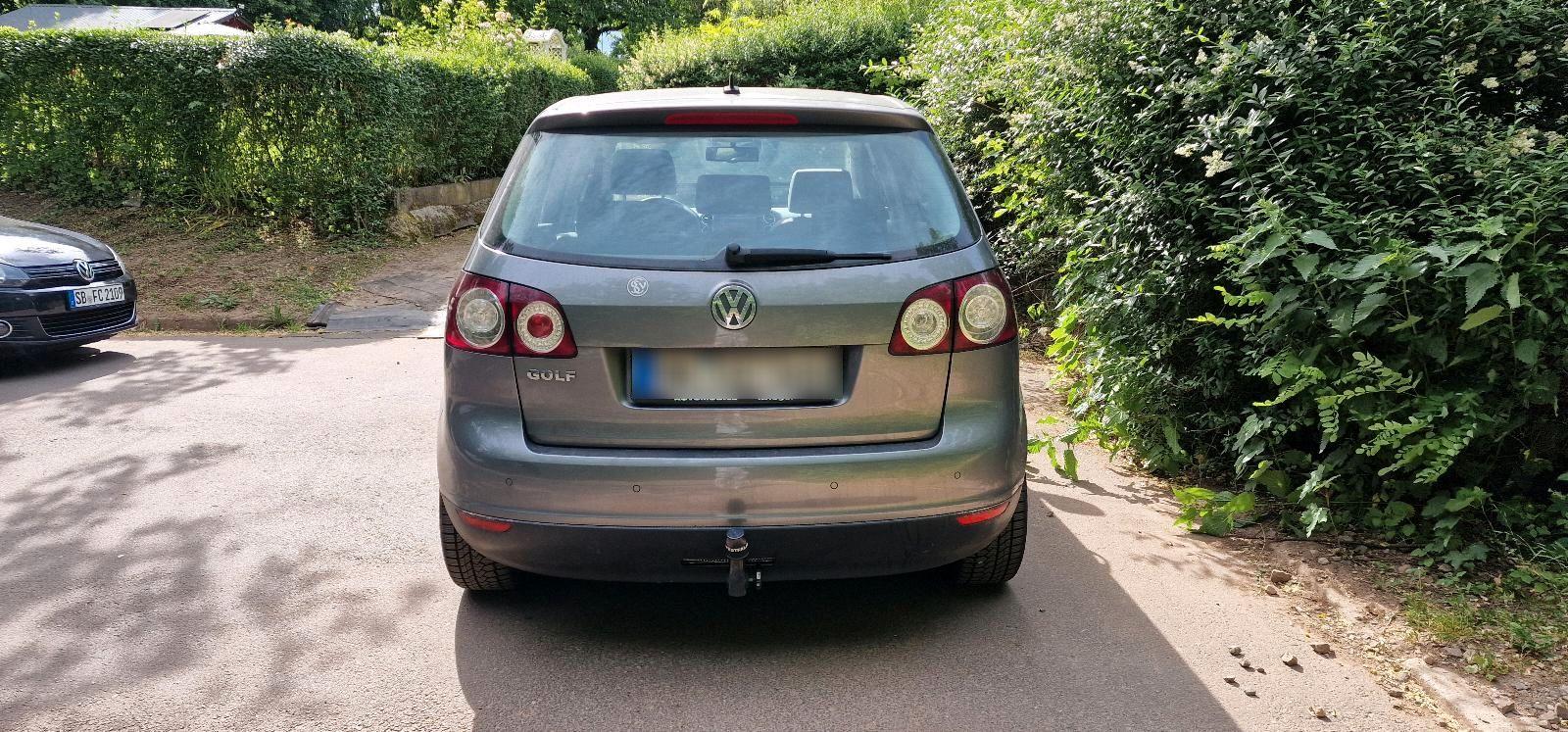 Volkswagen Golf Plus 2005 — rear view