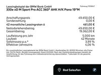 BMW 330 - Vorschau Bild 2