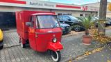Piaggio APE P501 Kasten - Piaggio APE: 50 Kasten