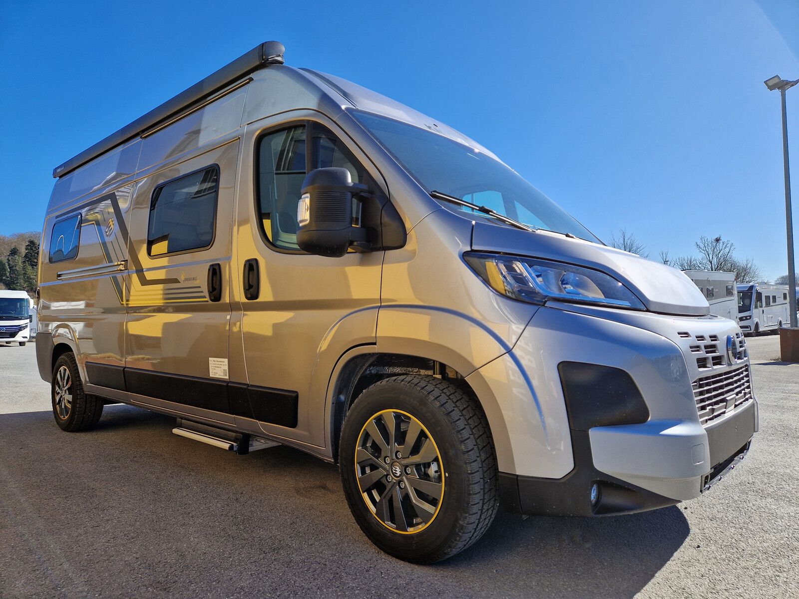 Fahrzeugabbildung Knaus BoxLife PRO 600 ME LIFETIME Since 1980