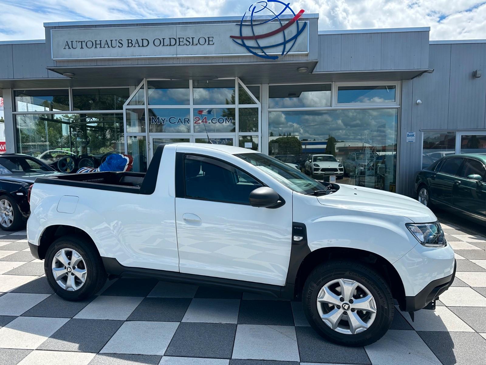 Dacia Duster,Pick Up,Klima,4X4,AHK,erst 40.000 km