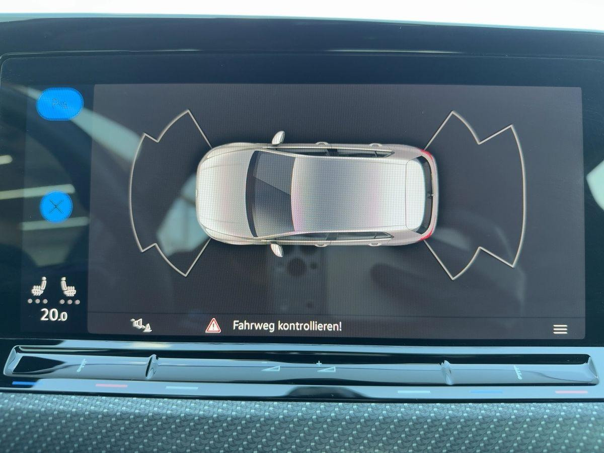 Volkswagen Golf VIII 1.5 TSI R-Line AHK ACC LED Navi Climat, миниатюра 11