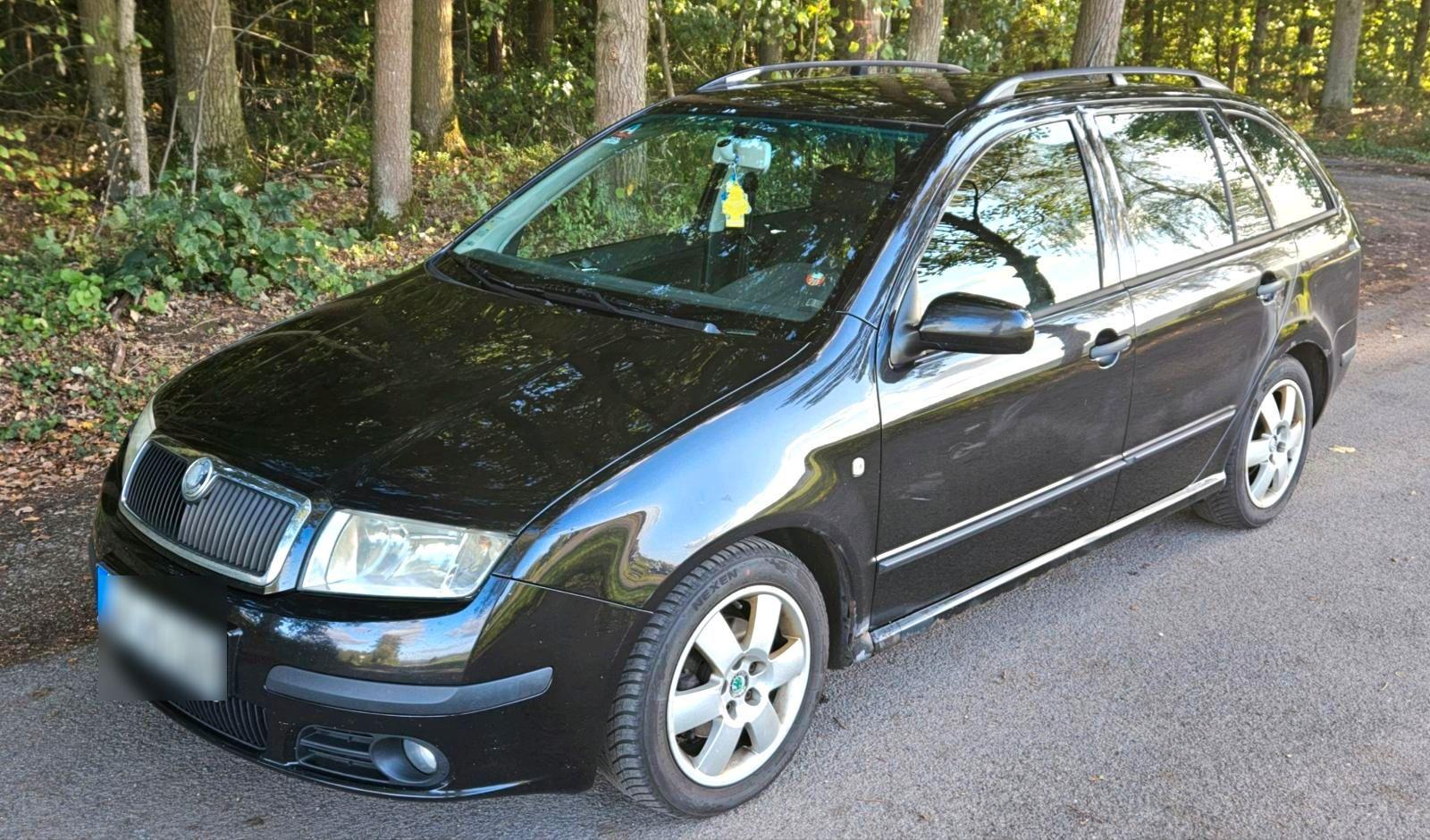 Skoda Fabia, 2006 — авто для ЗСУ з Європи