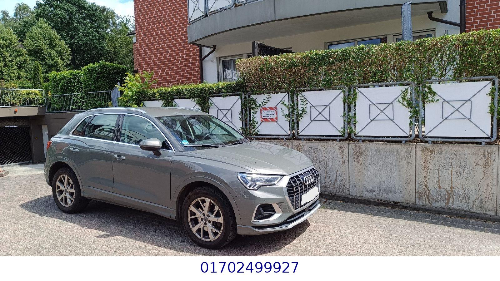 Audi Q3 40 TFSI quattro advanced Sline TÜV NEU
