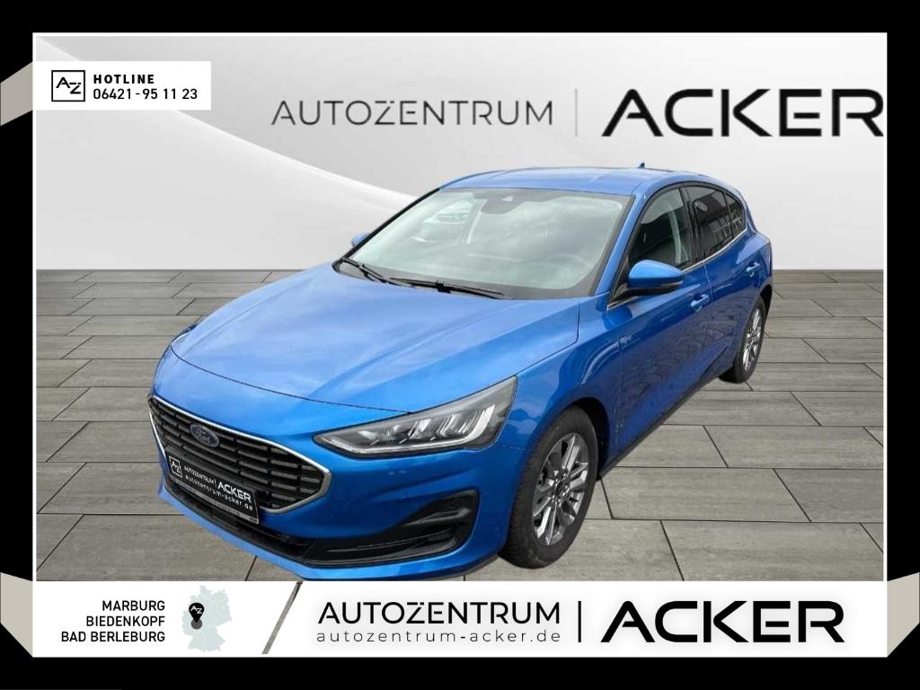 Ford Focus 1.5 EcoBlue Titanium X AT8 4J.Gar.-46%*!