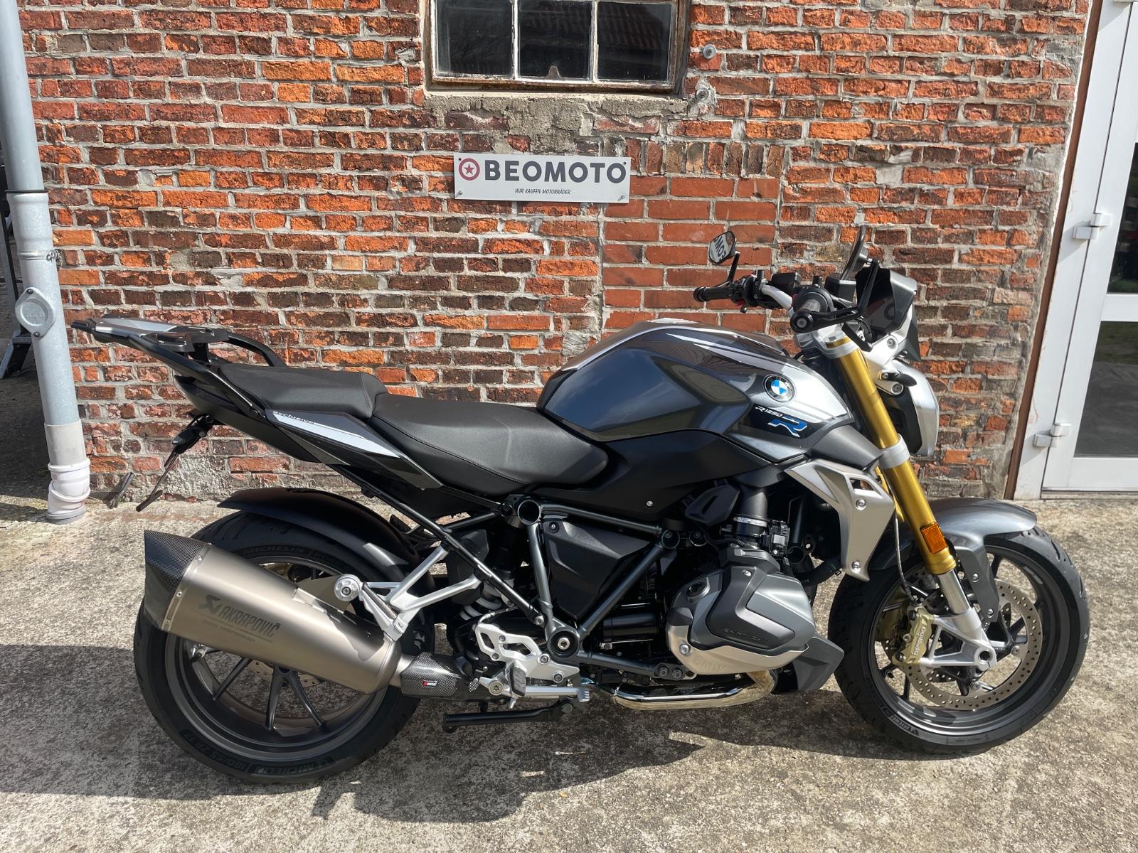 BMW R 1250 R Drei Pakete Acrapovic Titan