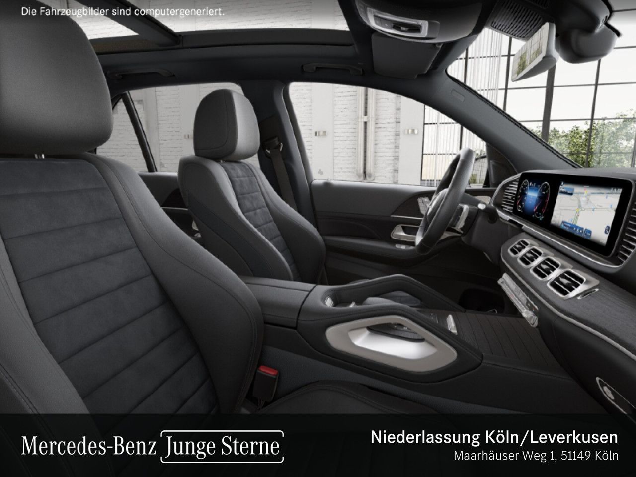 Mercedes-Benz GLE 450 d 4M AMG Advanced Pano Airmatic AHK 22 foto 11