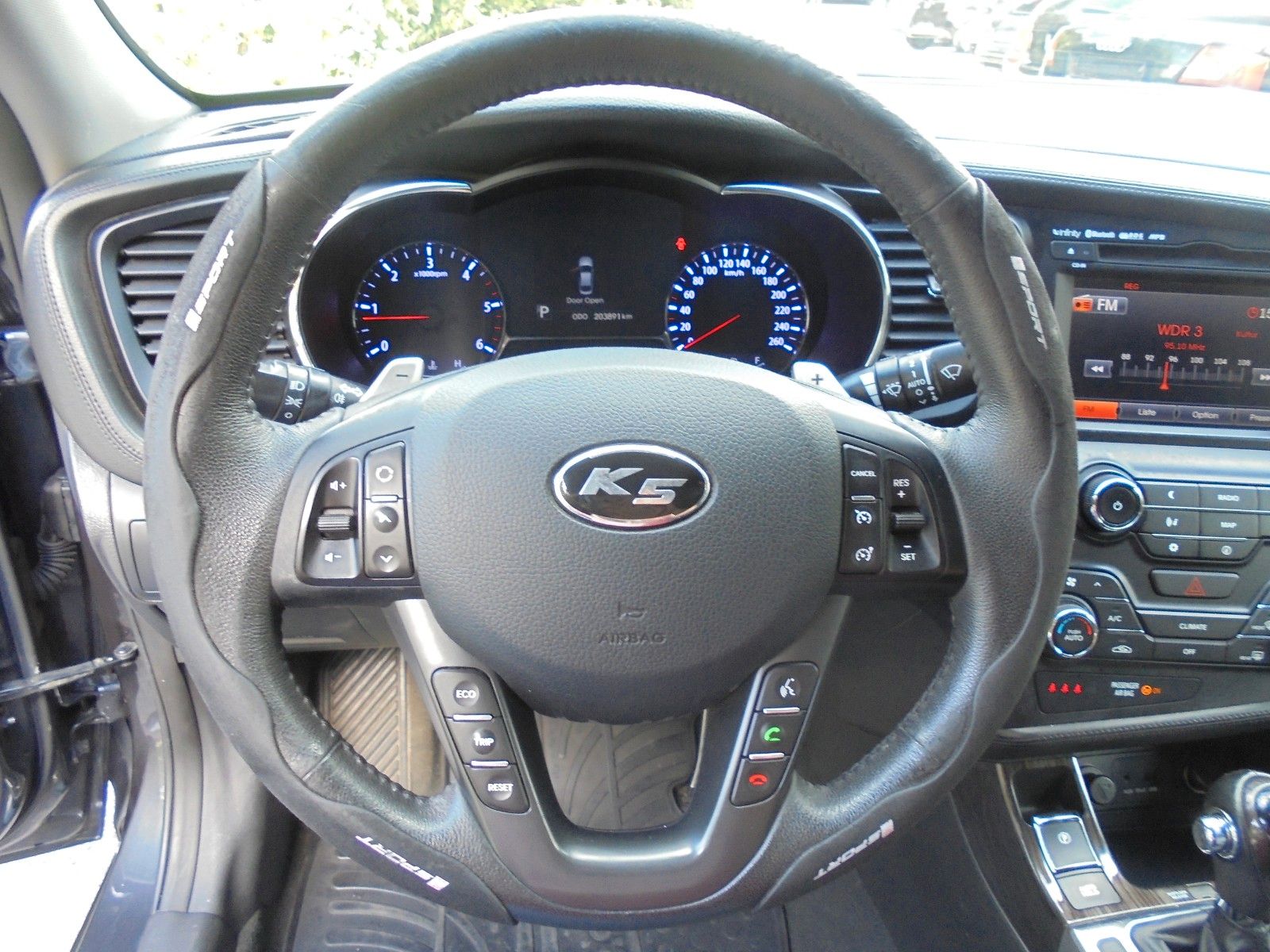 Fahrzeugabbildung Kia Optima/Automatik/Service Neu/Navi/Klimaaut./Shz