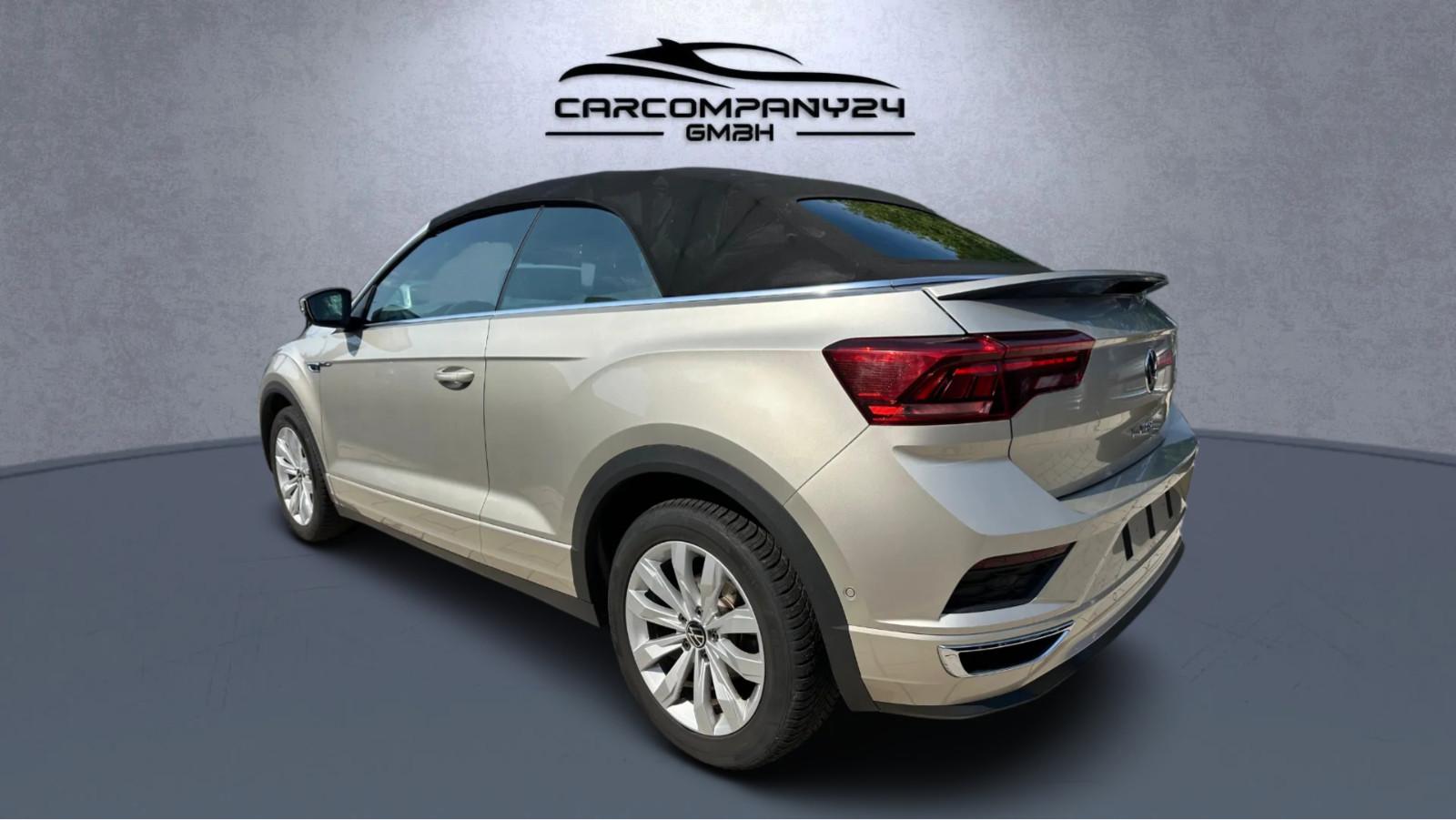 Volkswagen T-Roc Cabrio 1.5TSI ACT R-Line DSG,VIRTU,SHZ,LED