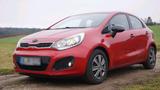 Kia Rio  gepflegter & sparsamer Alltagswagen - mit Benzin-Antrieb: Sparsame