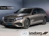 Mercedes-Benz E 300 T de 4M AMG DIG.LIGHT/AHK/Night/Airmatic/ - Mercedes-Benz Hybrid (Diesel/Elektro): Braun