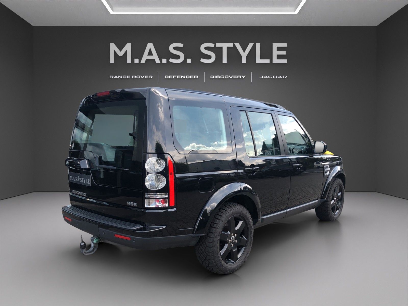 Fahrzeugabbildung Land Rover Discovery 4 SDV6 HSE Standheizung I. Hand AHK
