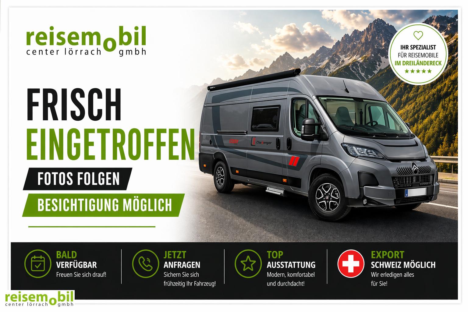 Challenger V217 Cosy Edition -sofort Verfügbar-