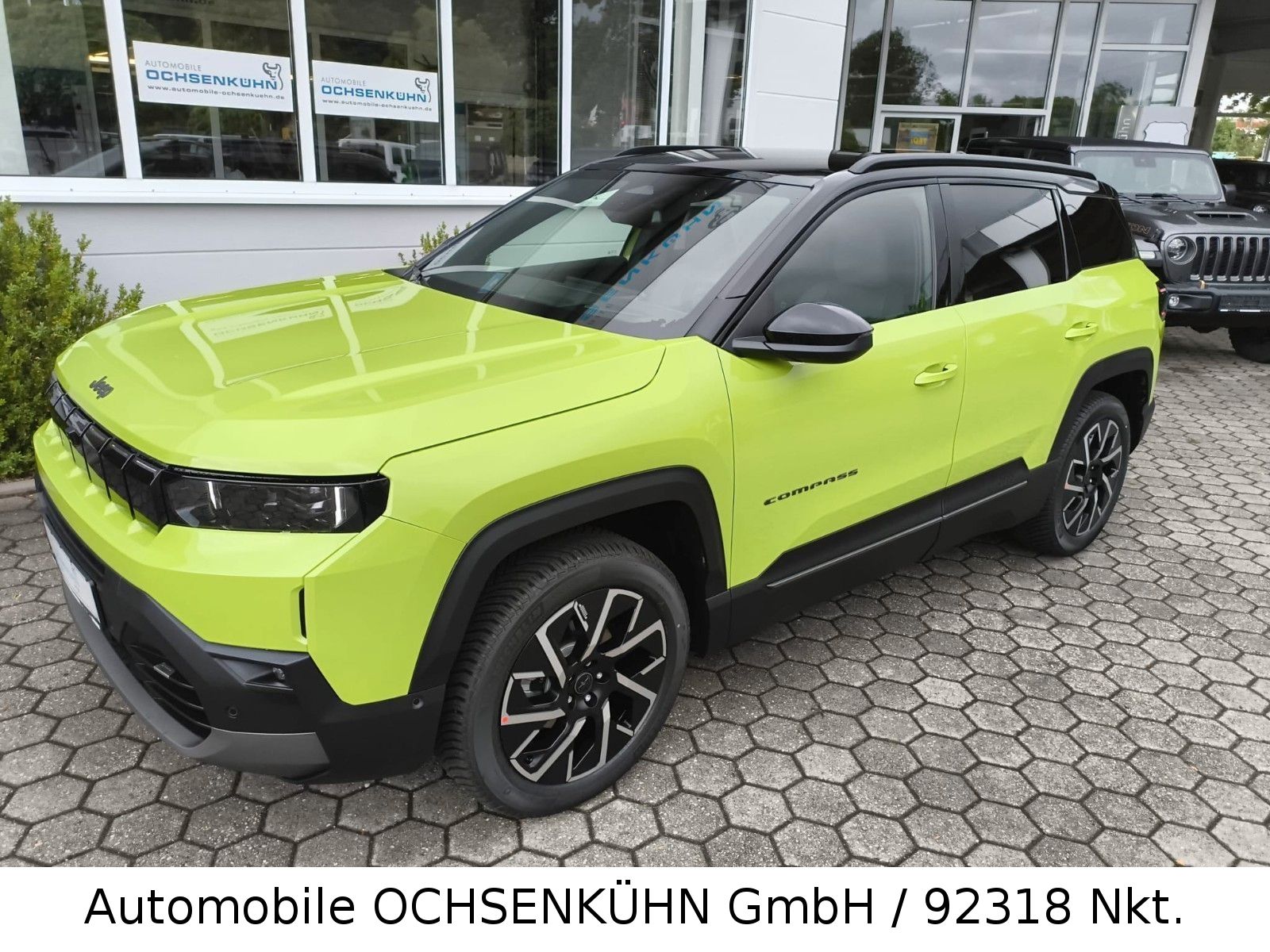 Jeep Compass 1.2 Summit MHEV / Matrix, Allw.-R.