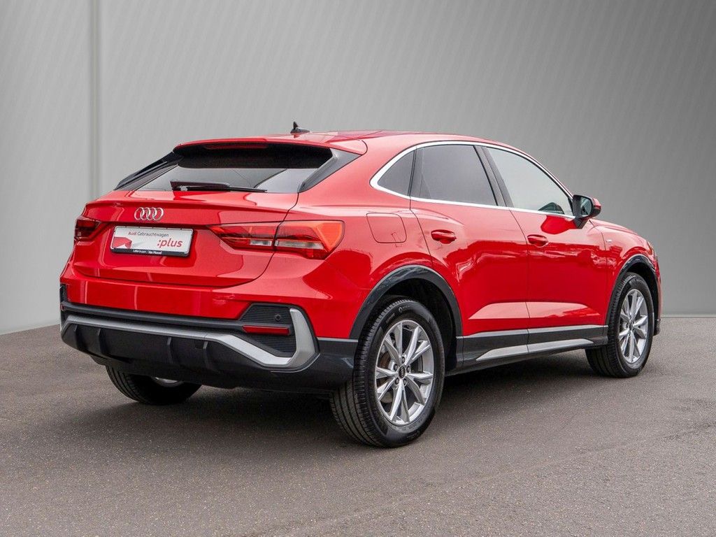 Audi Q3 Sportback 35 TFSI S line Panorama PDC+ GRA foto 7
