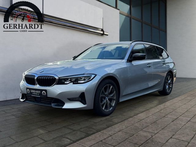 BMW 320d Sport Line Autom.*M-Sport*Virtual*Navi*LED*