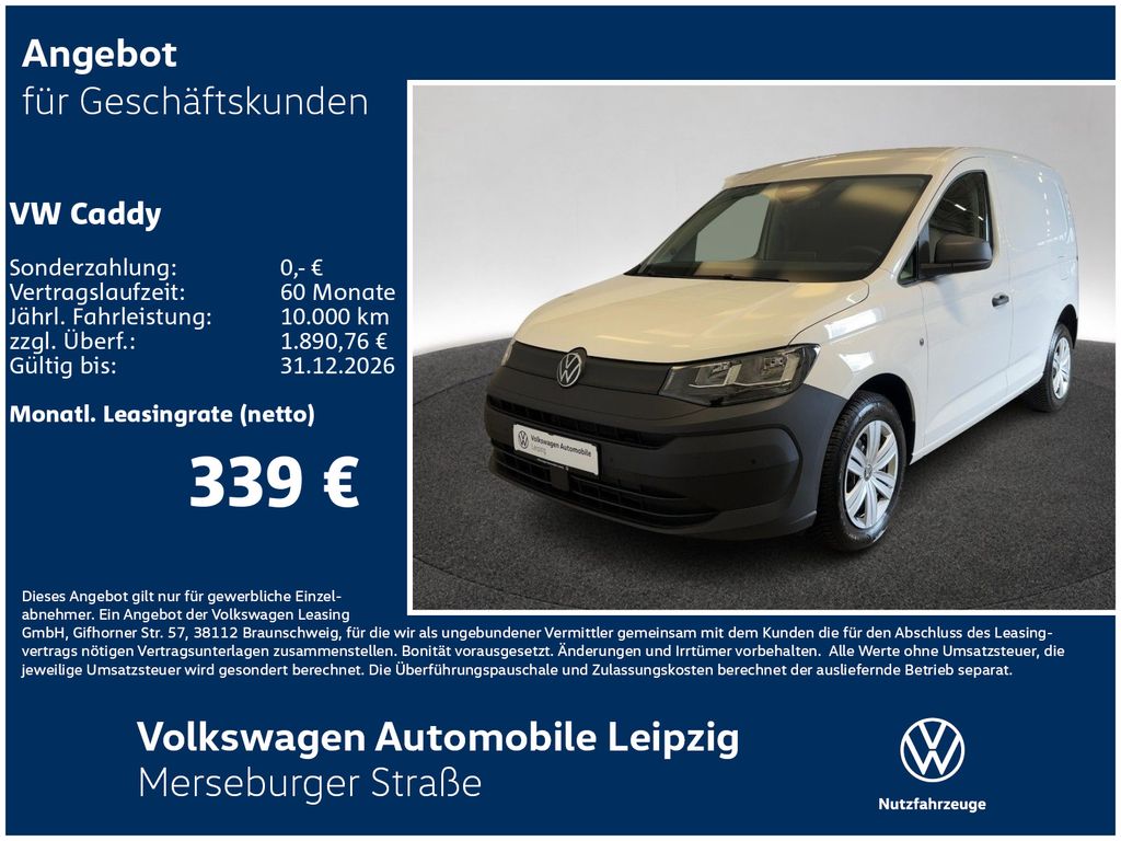 Volkswagen Caddy Cargo