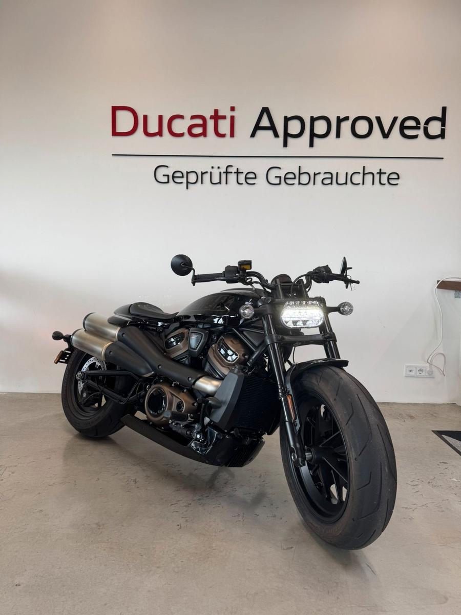 Harley-Davidson Sportster 1250 S