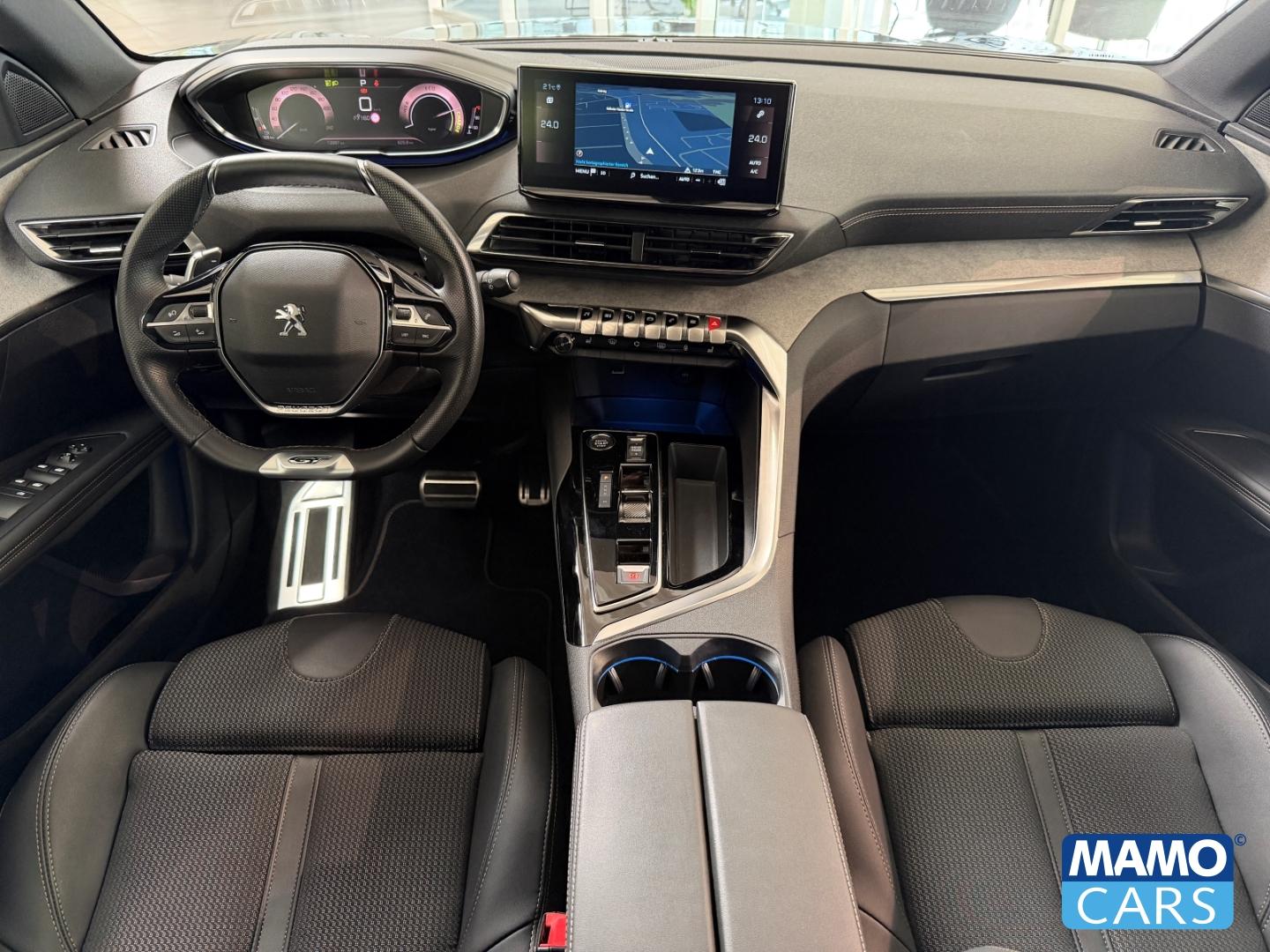 Peugeot 3008 Hybrid 136 GT  AHK/ACC/CAM/NAVI/SHZ