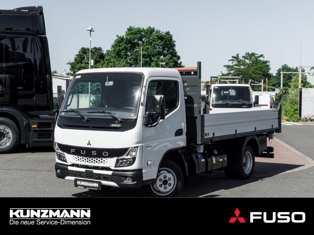 FUSO Canter 3S15 3-Seitenkipper Klima CarPlay