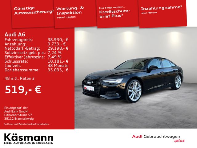 Audi A6 Lim. 45TDI quattro sport S line MATr 360 STHZ