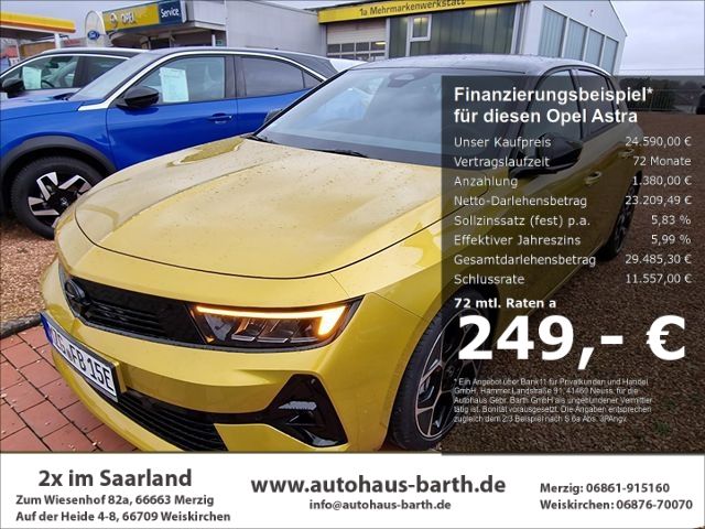 Opel Astra Lim. 5-trg. GS Line Plug-in-Hybrid