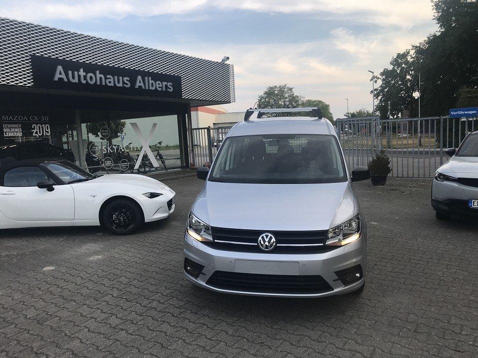 Volkswagen Caddy Maxi 2.0 TDI Kombi, PDC, AHK, 2.Schiebet.
