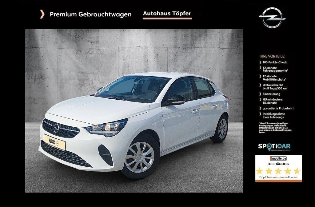 Opel Corsa F Sondermodell Edition 1HandGarantie 2022