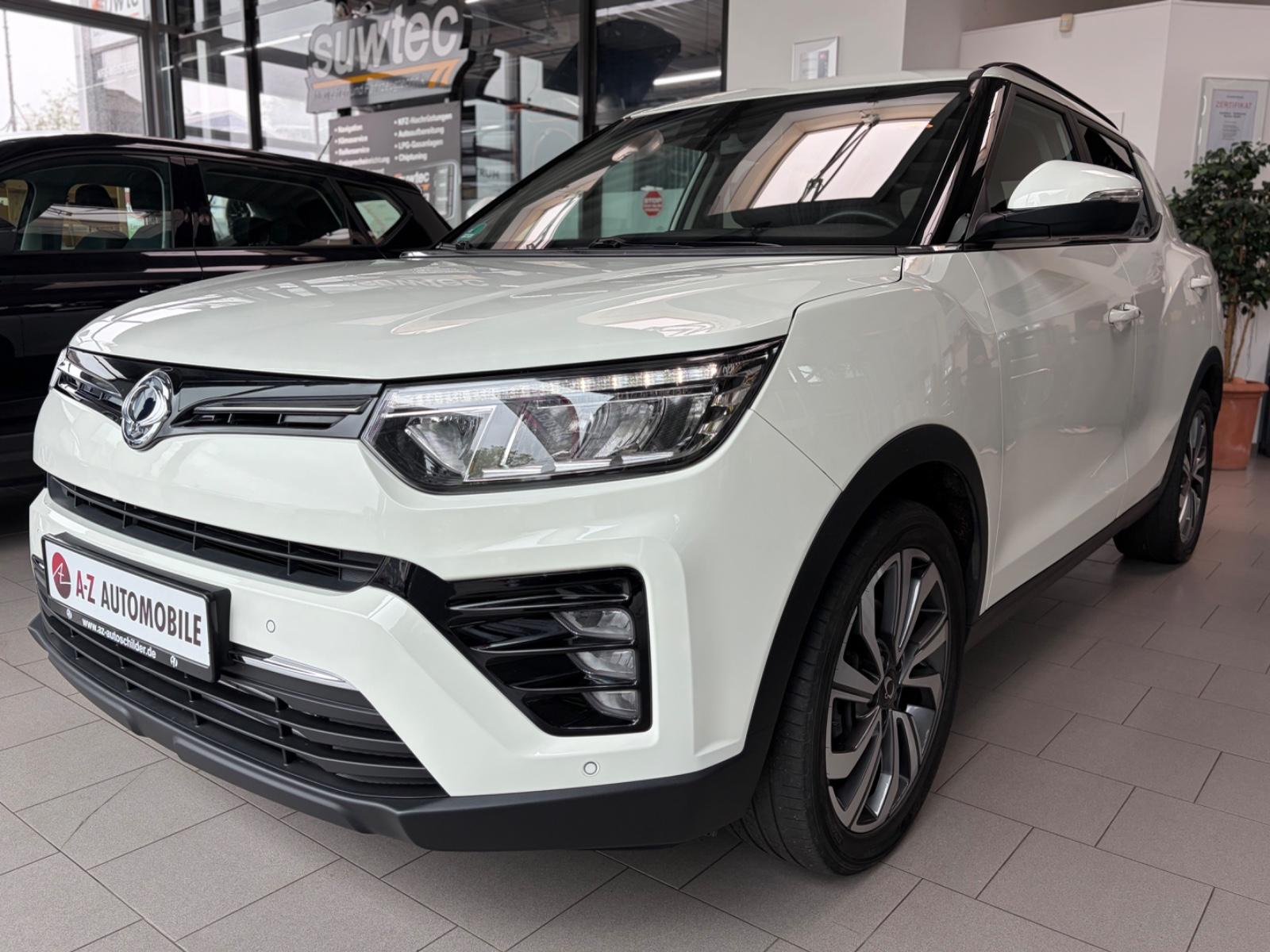 Ssangyong Tivoli 1.5 T-GDi Sapphire/LED/NAVI/R-KAM/SHZ/18"