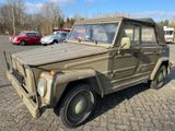 Volkswagen 181 Kübelwagen/ 18-63/1.Hd/H-Zulassung - Volkswagen Oldtimer: Roadster
