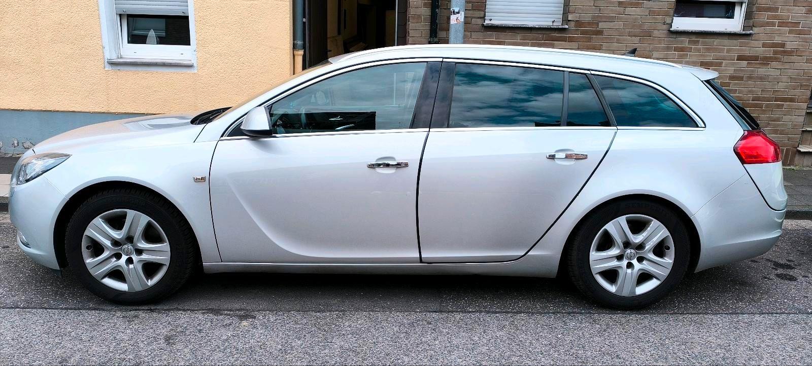 Opel Insignia 2011 — двигун 160 HP (118kW)
