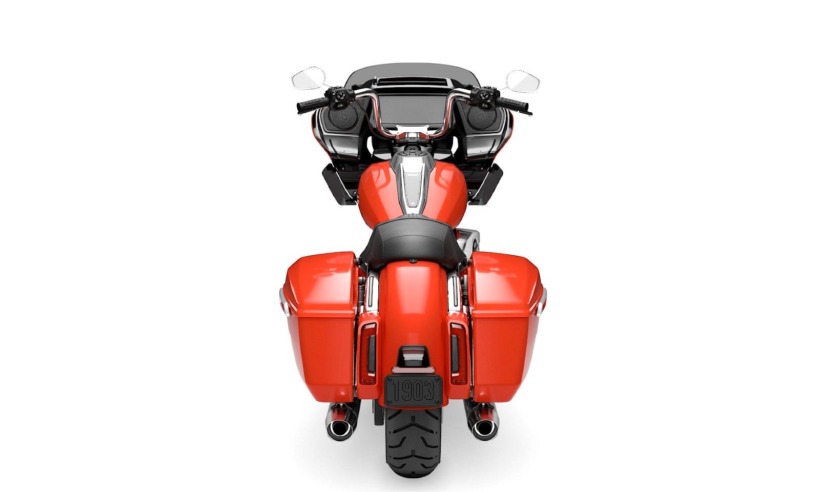 Fahrzeugabbildung Harley-Davidson ROAD GLIDE FLTRX 117 CUI MY26