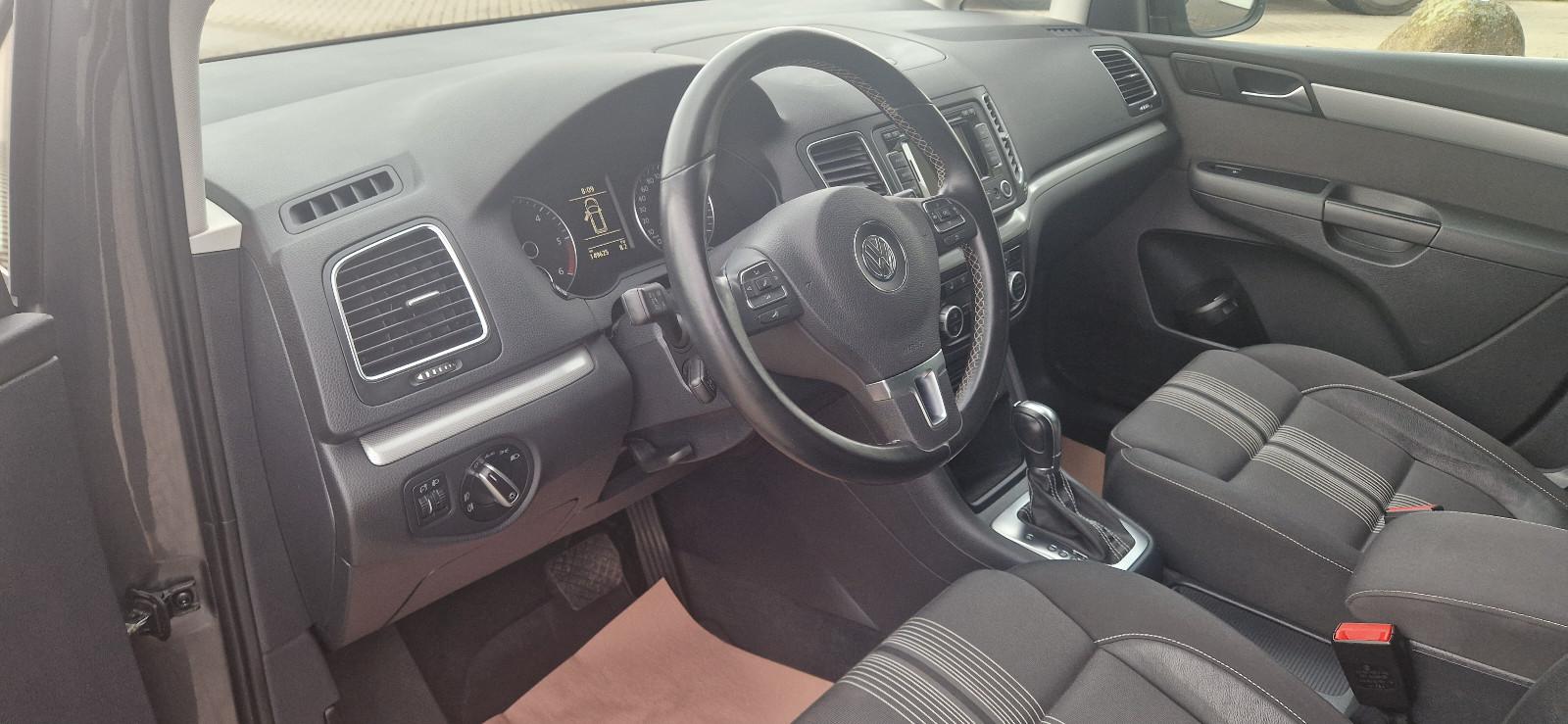 VOLKSWAGEN SHARAN MATCH DSG NAVI /  | 140 ch | VOLANT CUIR