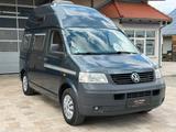 Volkswagen T5 Fischer Ausbau*Truma*AHK*Sthz. 2.Hand - Volkswagen: Kleinbus, Ausbau