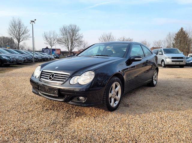 Mercedes-Benz C 180 Sportcoupe Kompressor*SZH*Klimaaut*LMF*TÜV