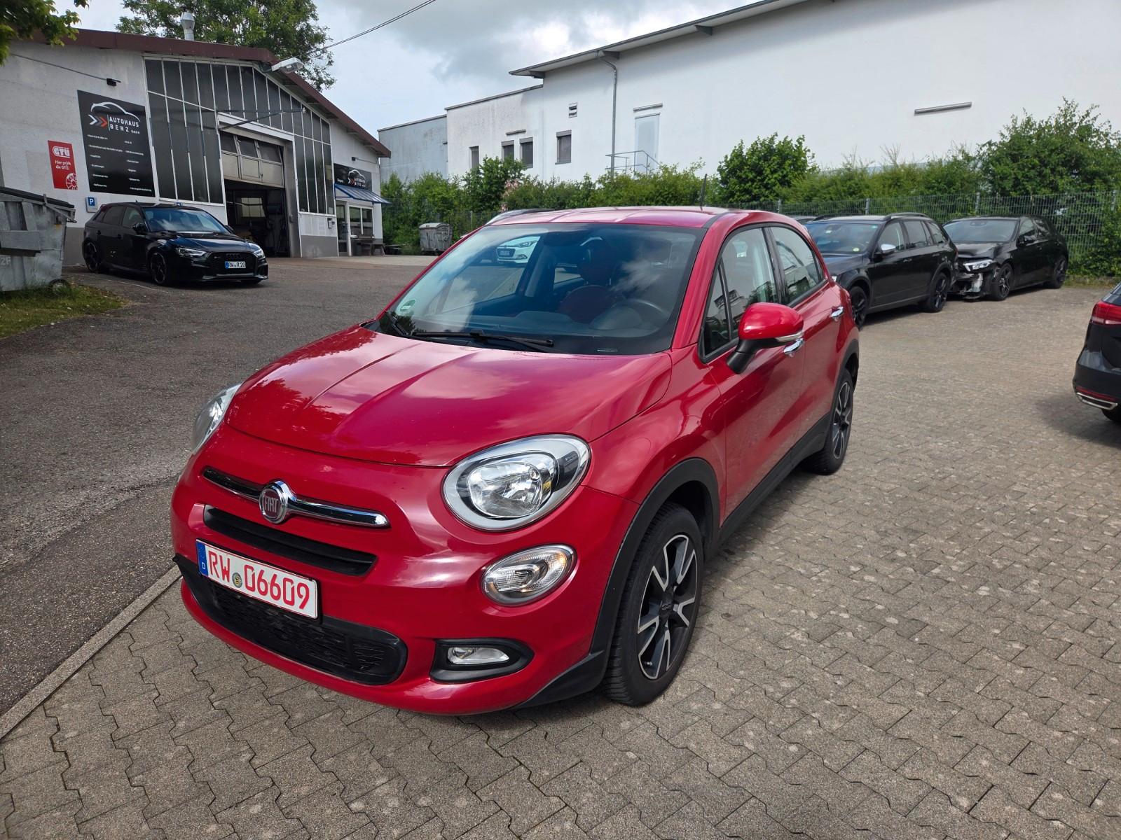 Fiat 500X Pop Star