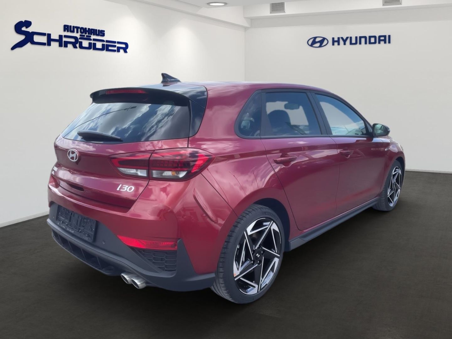 Fahrzeugabbildung Hyundai i30 1.5T N Line Mild-Hybrid 48V Navi Kamera LED