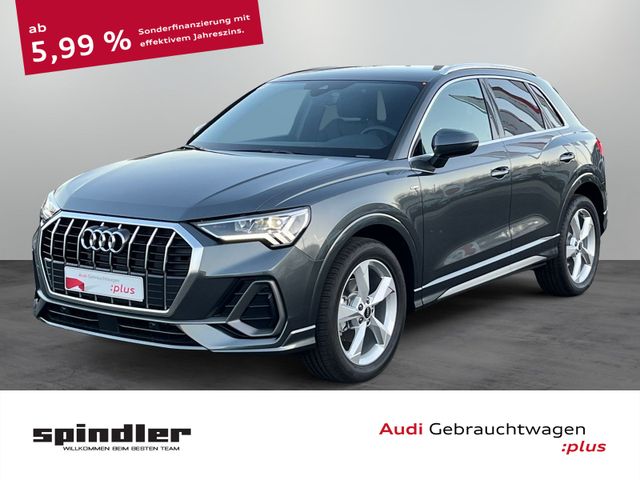 Audi Q3 S-Line 35TDI S-tronic / Navi,AHK, LED,CarPlay