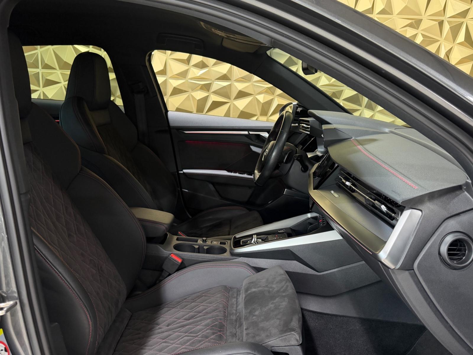 Audi A3 Sportback 35 TFSI S-LINE MATRIX S-SITZE B&O, миниатюра 28