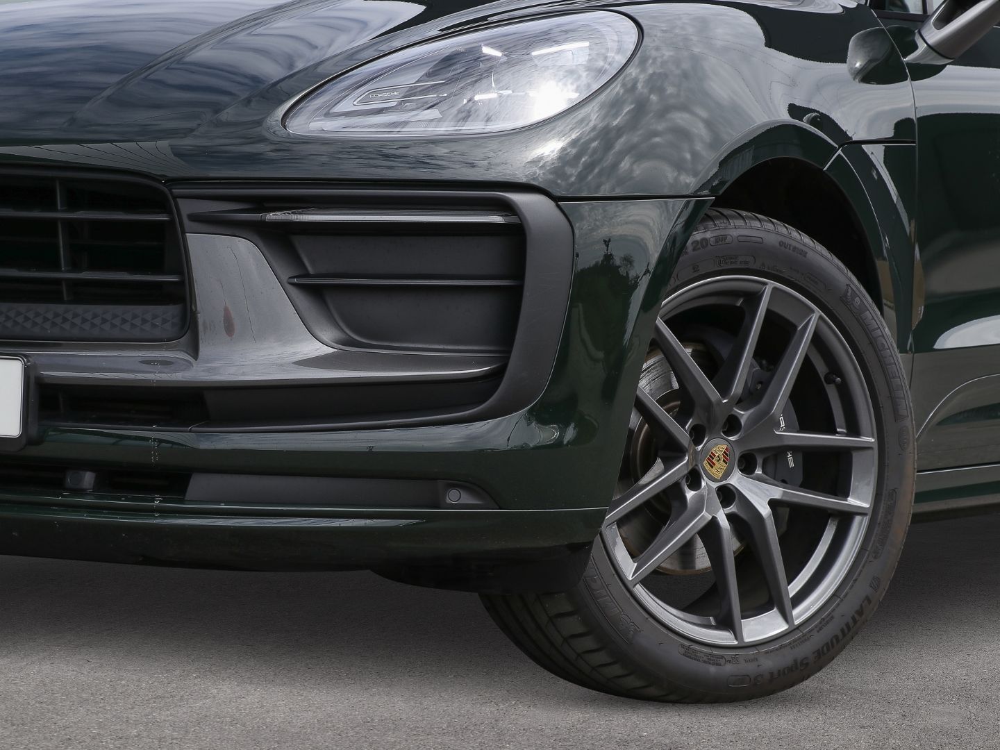 Porsche Macan T Sportabgas Surround-View Luftfederung foto 8